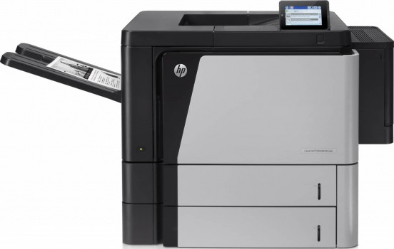 HP LaserJet Enterprise M806dn Up to 1200 x 1200 dpi, Up to 300,000 pages (monthly, A4), 4.3" touchscreen, LCD (color graphics, 480 x 272) | CZ244A